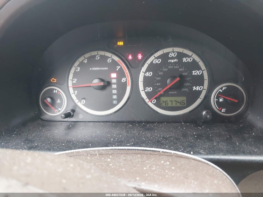 HONDA CR-V 2003 VIN SHSRD78833U146695
