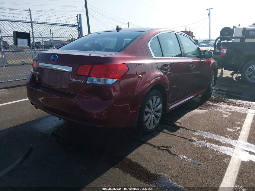 SUBARU LEGACY 2012 VIN 4S3BMCK6XC3040668