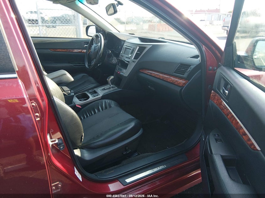 SUBARU LEGACY 2012 VIN 4S3BMCK6XC3040668