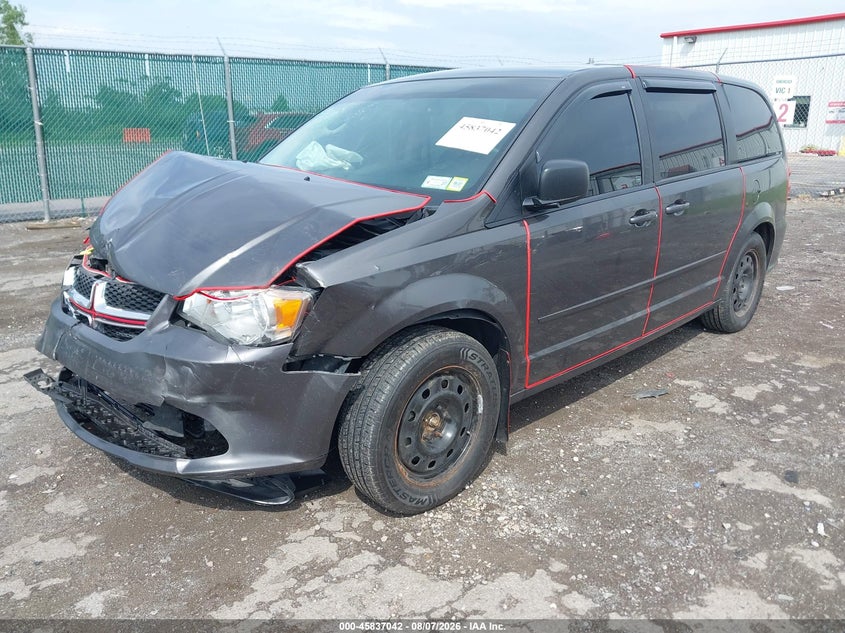 Vin: 2c4rdgbg9fr551413, lot: 46335950, dodge grand caravan se 20152