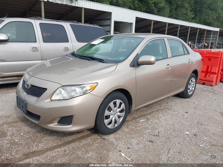 Vin: 1nxbu4ee2az204992, lot: 46335951, toyota corolla le 20102