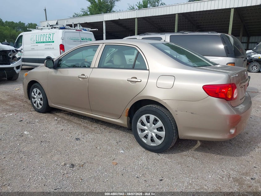 Vin: 1nxbu4ee2az204992, lot: 46335951, toyota corolla le 20103