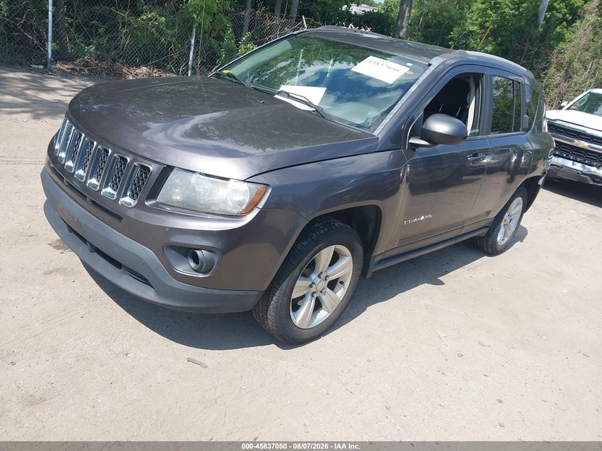 Vin: 1c4njcba2gd553598, lot: 46335958, jeep compass sport 20162