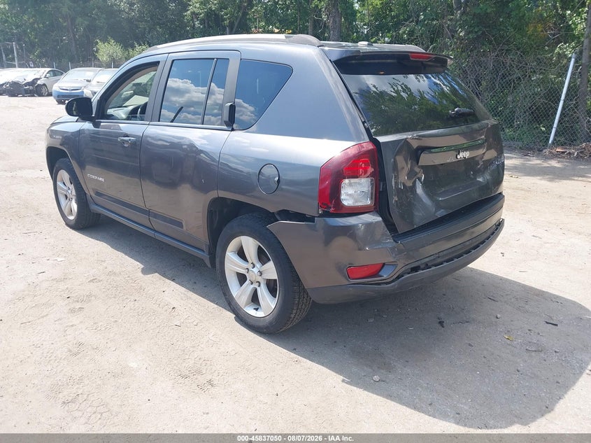 Vin: 1c4njcba2gd553598, lot: 46335958, jeep compass sport 20163
