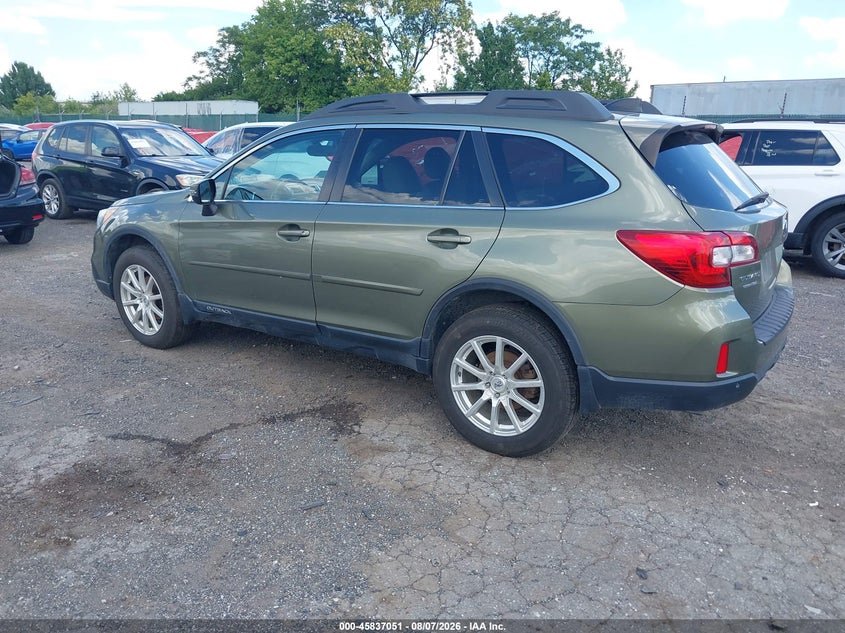 Vin: 4s4bsanc6h3222947, lot: 46335959, subaru outback 2.5i limited 20173