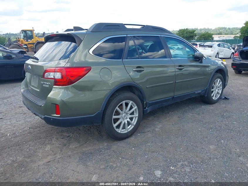 Vin: 4s4bsanc6h3222947, lot: 46335959, subaru outback 2.5i limited 20174
