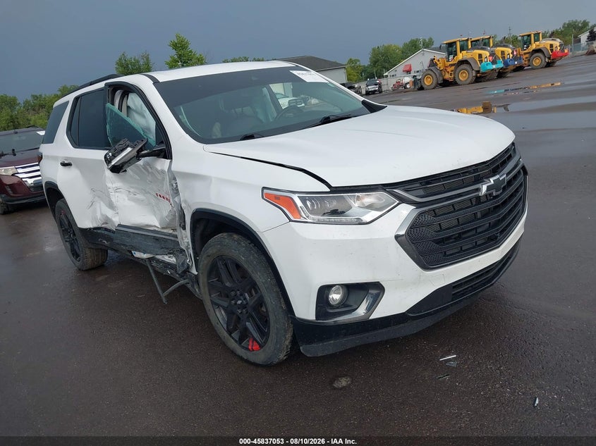 2020 CHEVROLET TRAVERSE auction photo 1