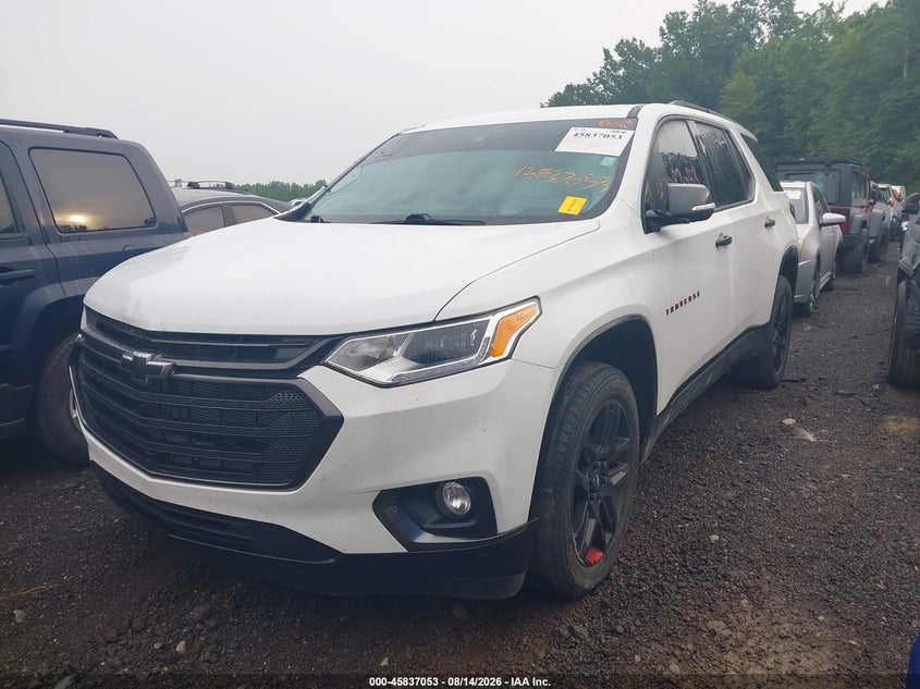 2020 CHEVROLET TRAVERSE auction photo 2