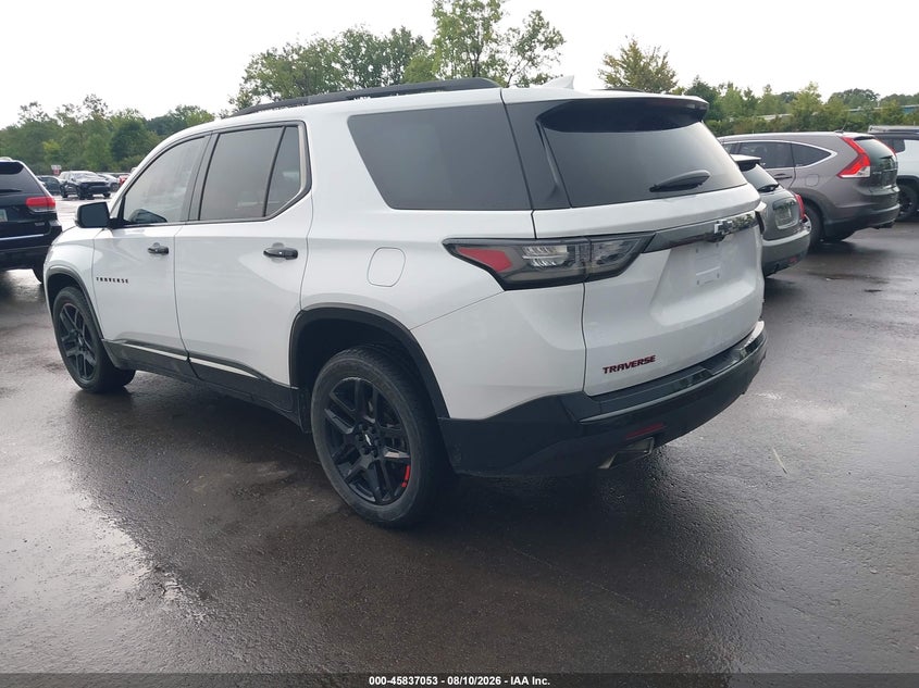 2020 CHEVROLET TRAVERSE auction photo 3