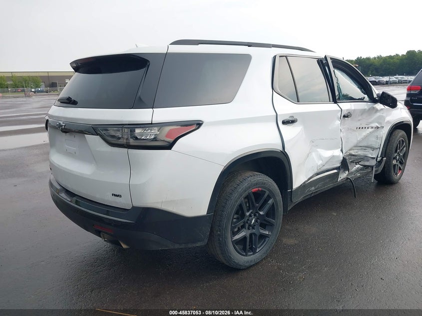 2020 CHEVROLET TRAVERSE auction photo 4