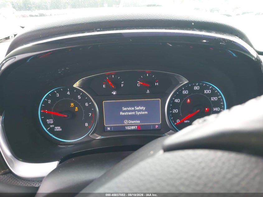 2020 CHEVROLET TRAVERSE auction photo 7