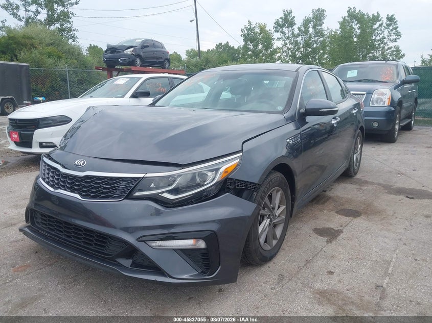 2020 KIA OPTIMA auction photo 2