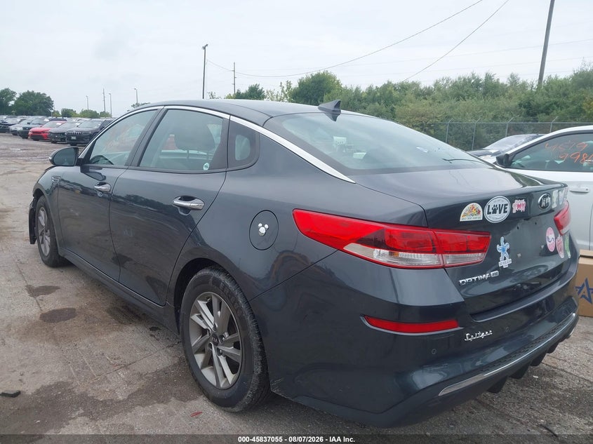2020 KIA OPTIMA auction photo 3