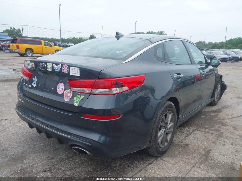 2020 KIA OPTIMA auction photo 4