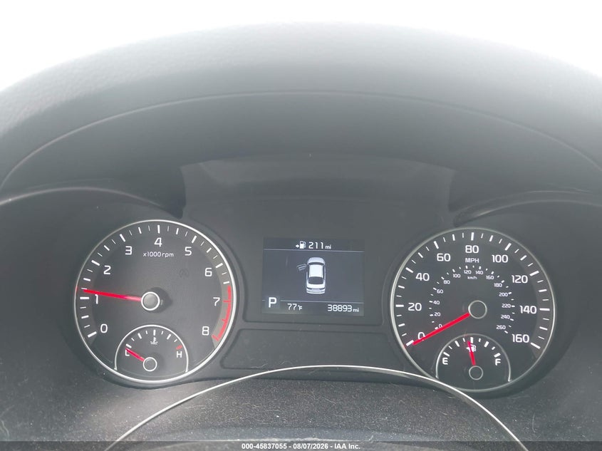 2020 KIA OPTIMA auction photo 7