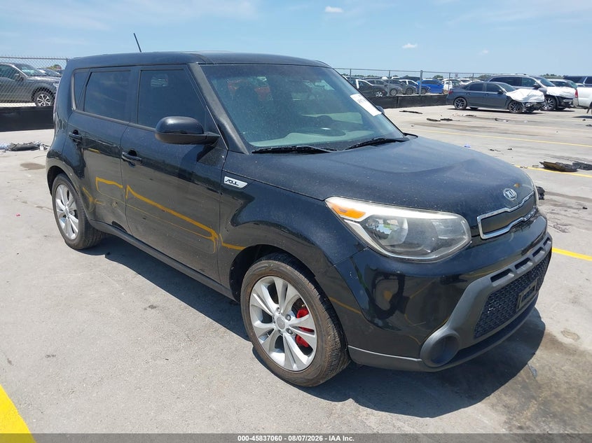 2015 KIA SOUL auction photo 1