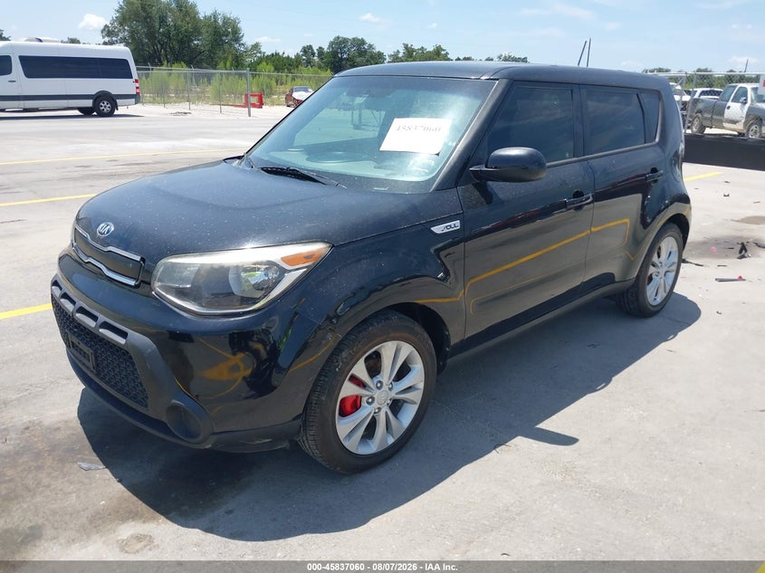 2015 KIA SOUL auction photo 2