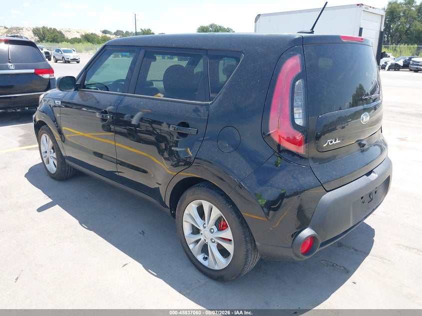 2015 KIA SOUL auction photo 3