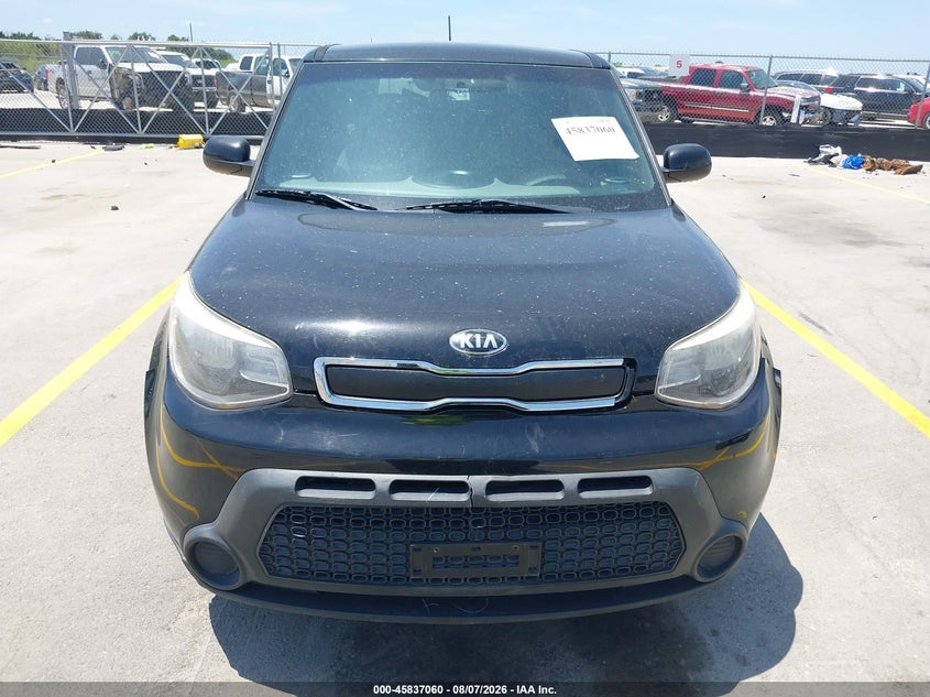 2015 KIA SOUL auction photo 6