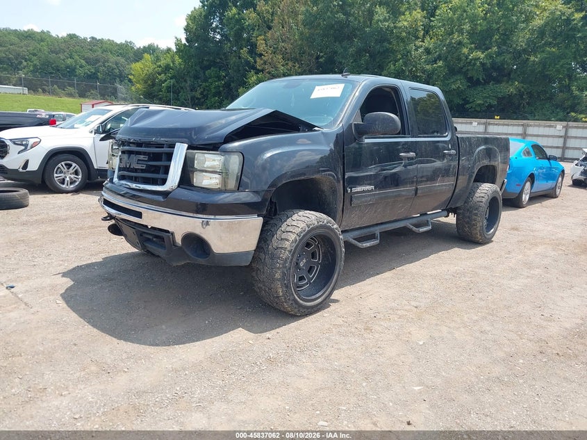 2009 GMC SIERRA PICKUP 5.3L V8 FI OHV 16V NF2