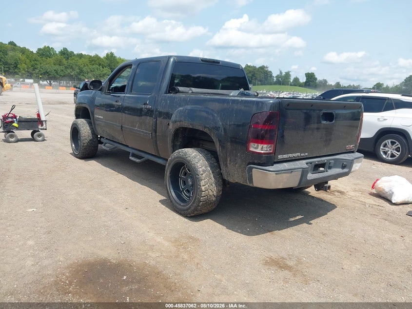 2009 GMC SIERRA PICKUP 5.3L V8 FI OHV 16V NF2