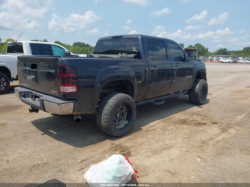 2009 GMC SIERRA PICKUP 5.3L V8 FI OHV 16V NF2