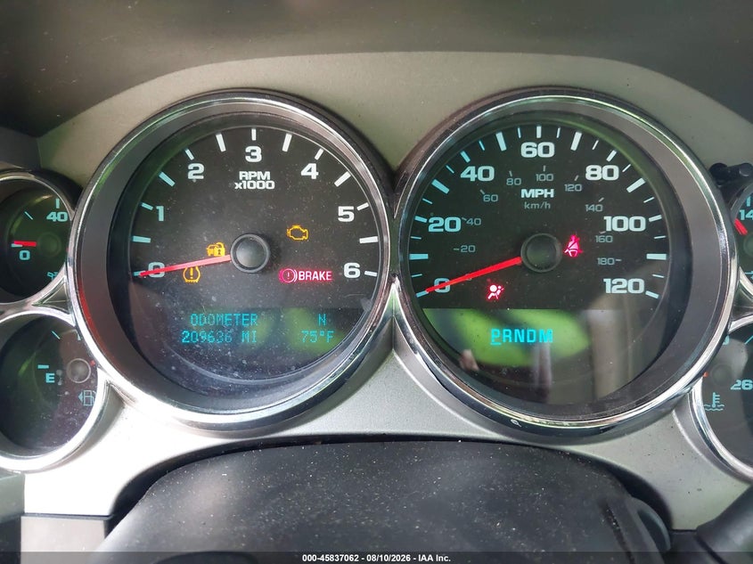 2009 GMC SIERRA PICKUP 5.3L V8 FI OHV 16V NF2