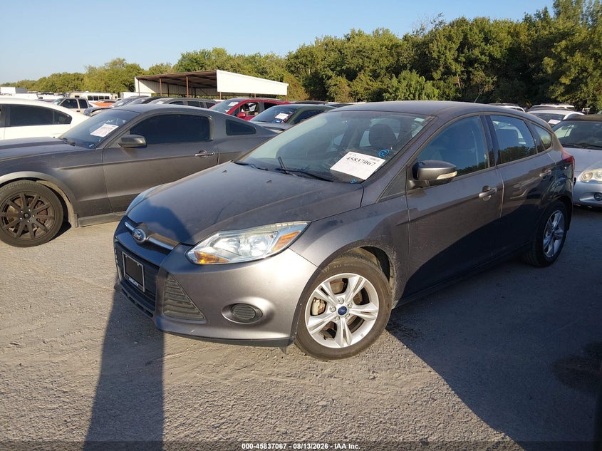 2013 Ford Focus, Обычный износ, IAAI, VIN 1FADP3K29DL237917 — фото 2