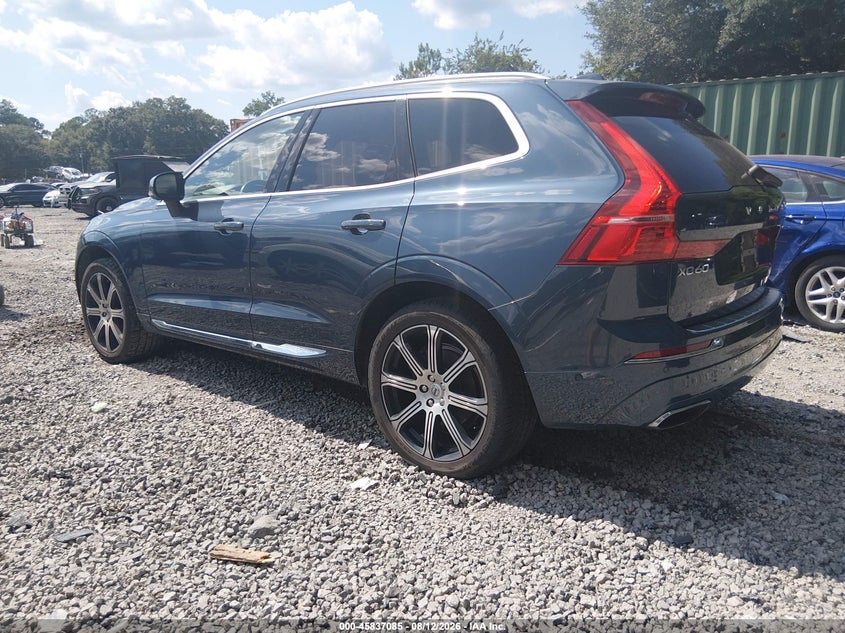 2018 VOLVO XC60 auction photo 3