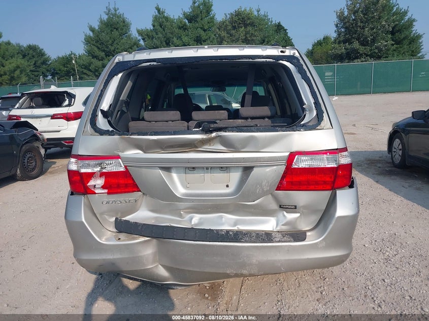 HONDA ODYSSEY 2006 VIN 5FNRL38426B409957