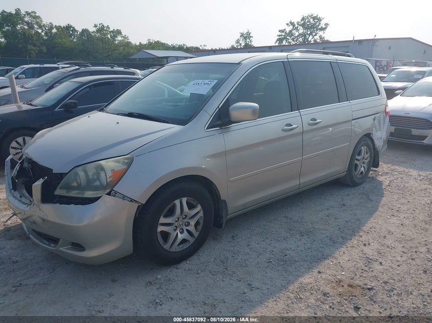 HONDA ODYSSEY 2006 VIN 5FNRL38426B409957