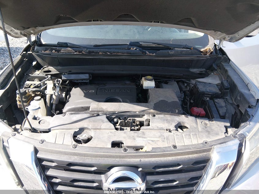 NISSAN PATHFINDER 2017 VIN 5N1DR2MN9HC675862