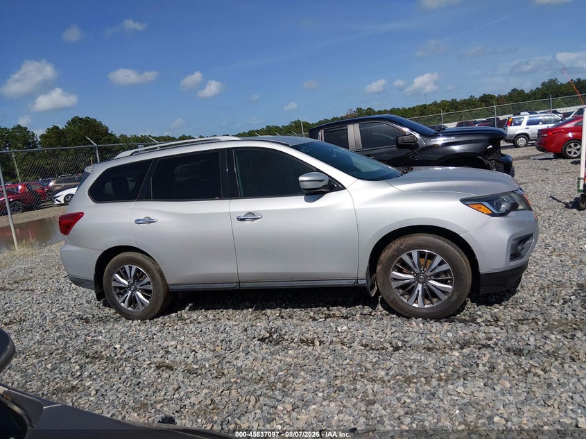 NISSAN PATHFINDER 2017 VIN 5N1DR2MN9HC675862