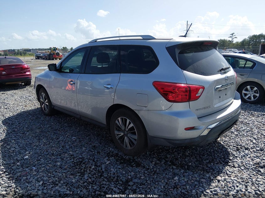 Vin: 5n1dr2mn9hc675862, lot: 46336005, nissan pathfinder s 20173