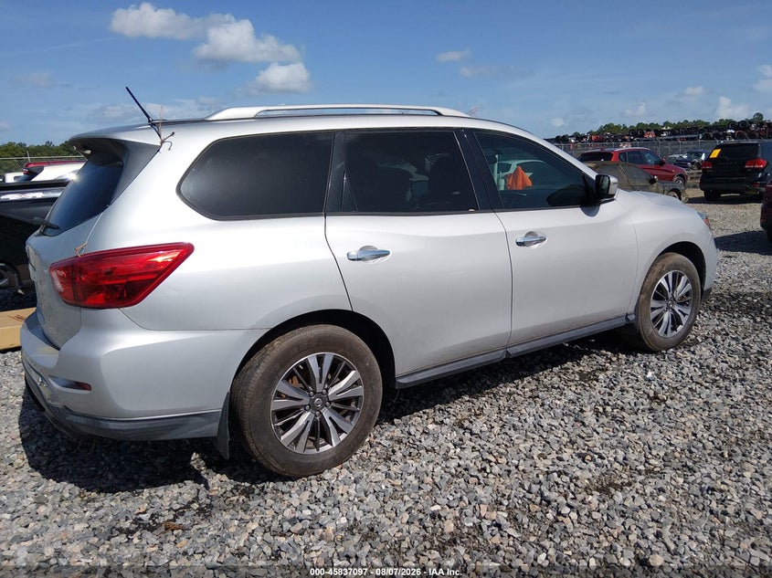 Vin: 5n1dr2mn9hc675862, lot: 46336005, nissan pathfinder s 20174