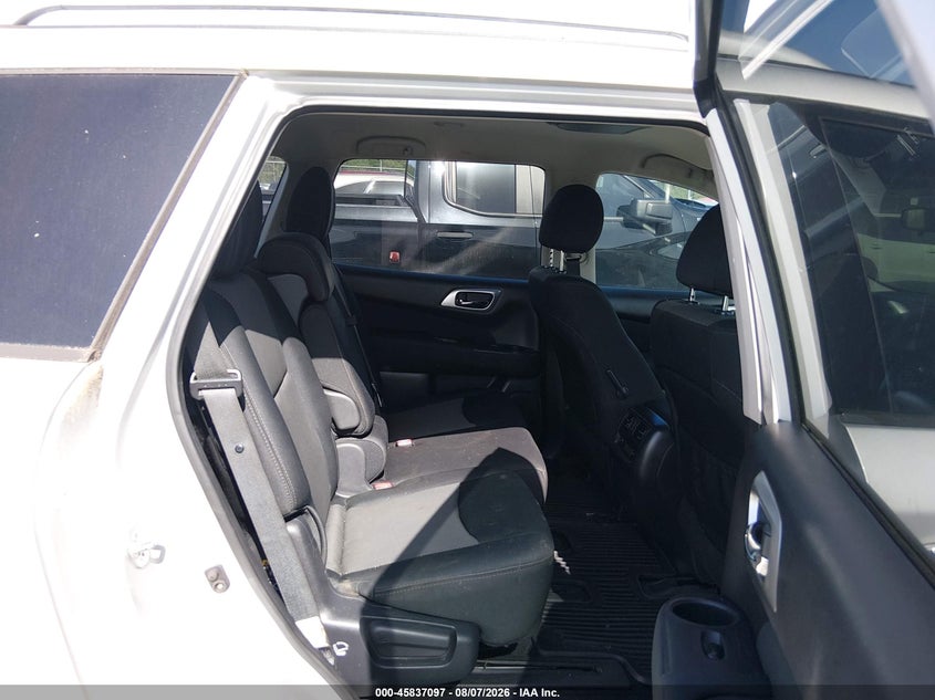 NISSAN PATHFINDER 2017 VIN 5N1DR2MN9HC675862