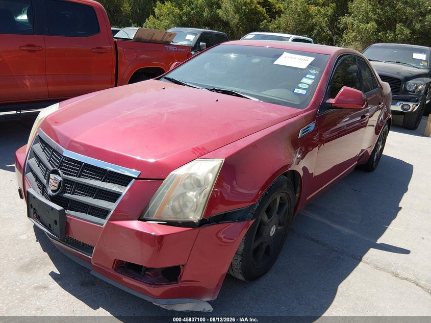 CADILLAC CTS 2009 VIN 1G6DF577590100899