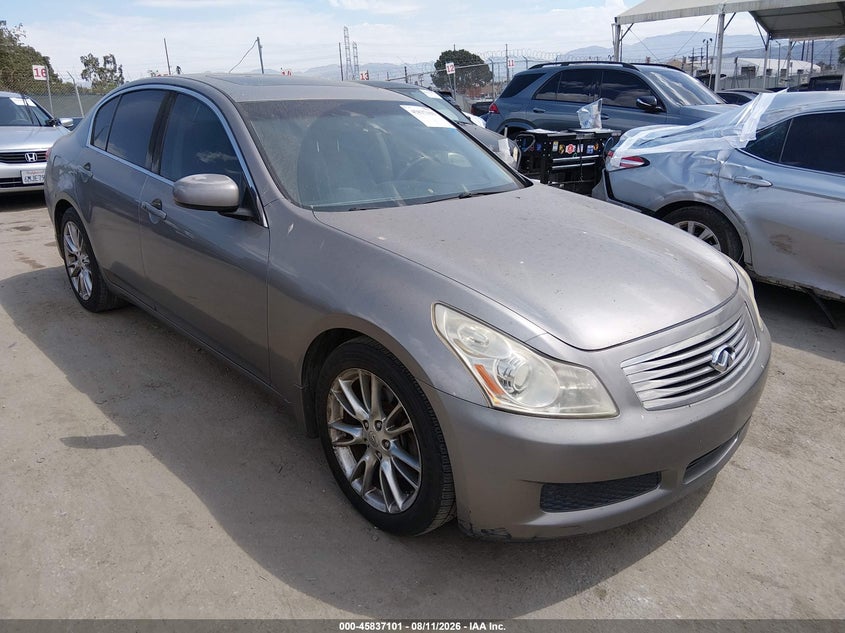 2008 INFINITI G35 auction photo 1