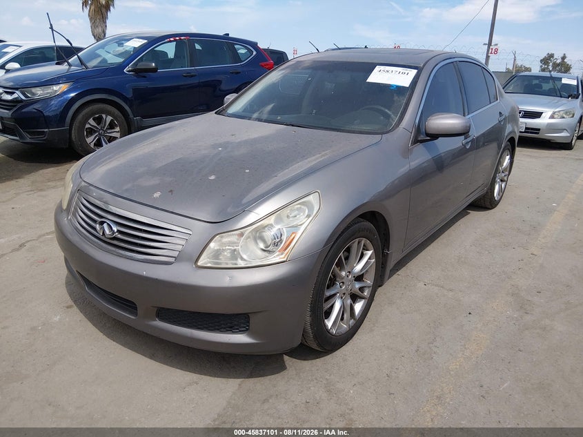 2008 INFINITI G35 auction photo 2