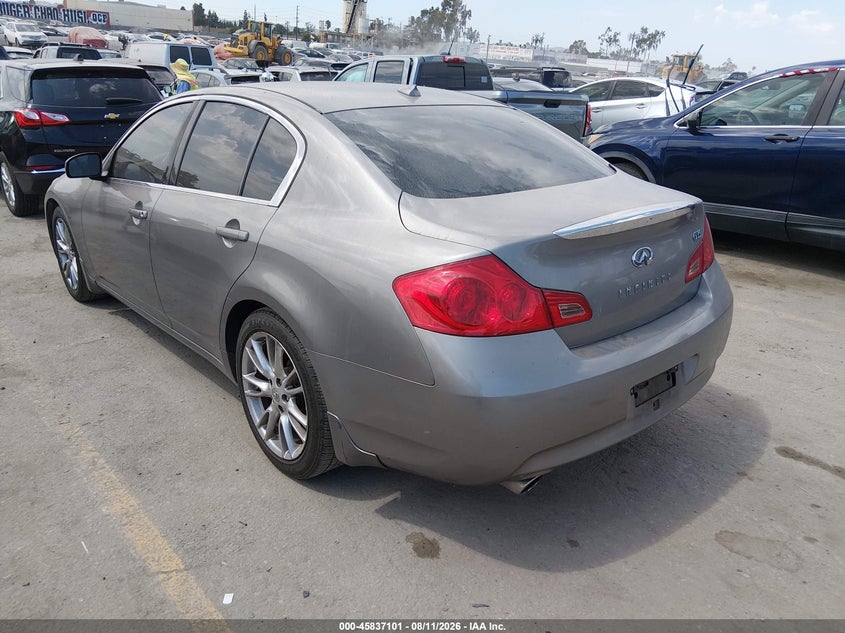 2008 INFINITI G35 auction photo 3