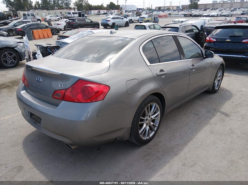 2008 INFINITI G35 auction photo 4