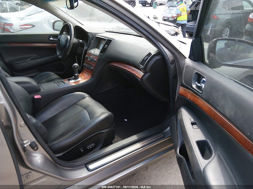 2008 INFINITI G35 auction photo 5