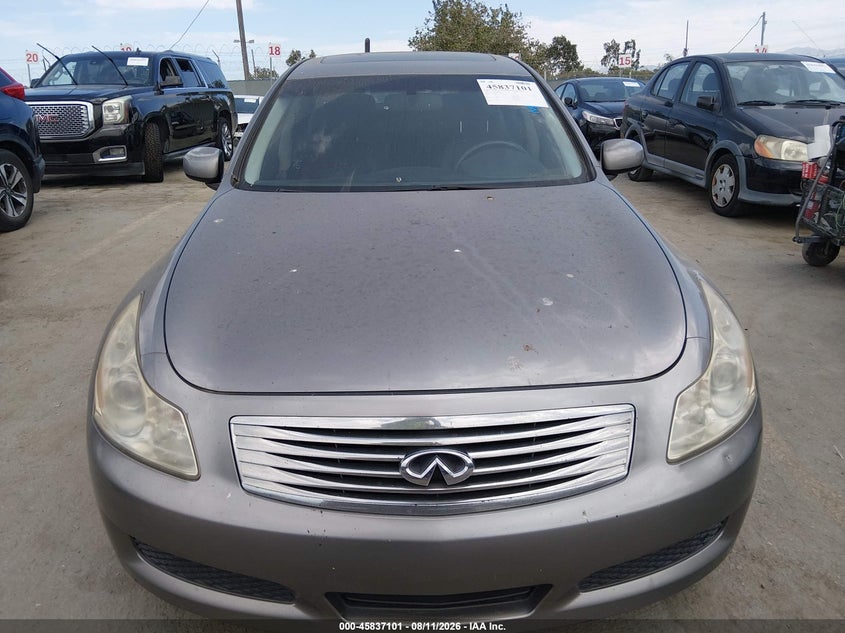 2008 INFINITI G35 auction photo 6