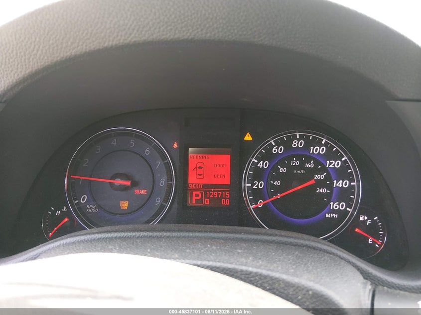 2008 INFINITI G35 auction photo 7