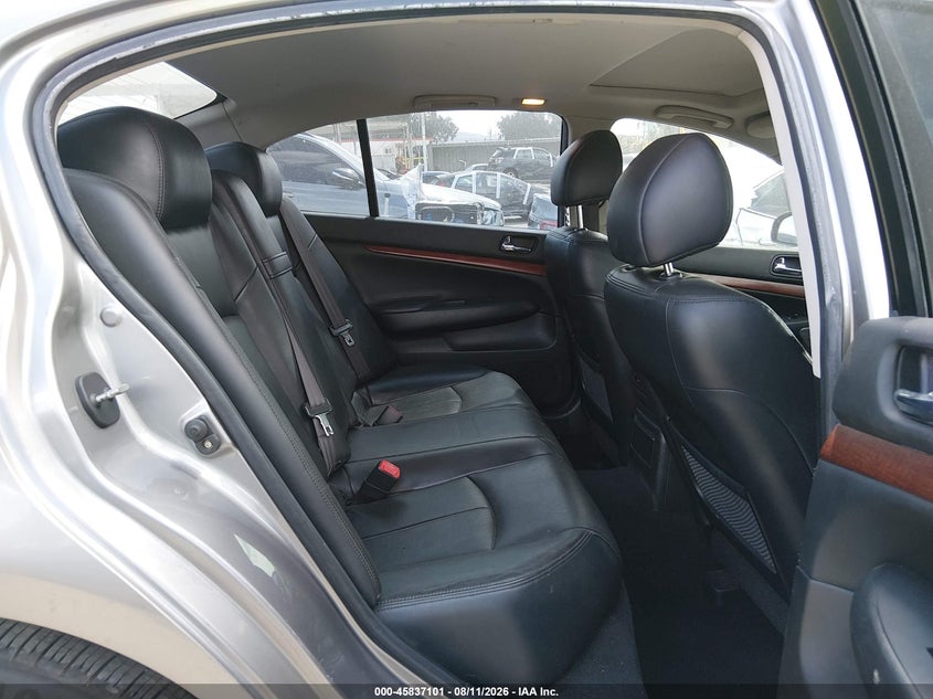2008 INFINITI G35 auction photo 8
