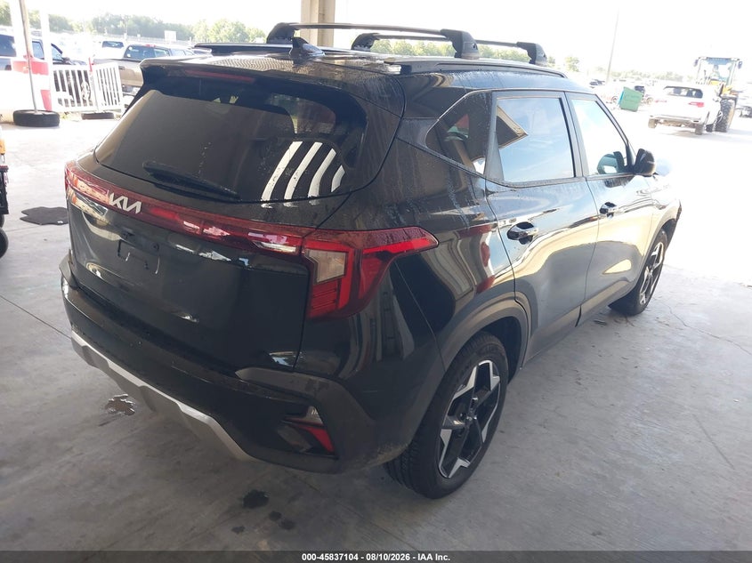 2025 KIA SELTOS auction photo 4