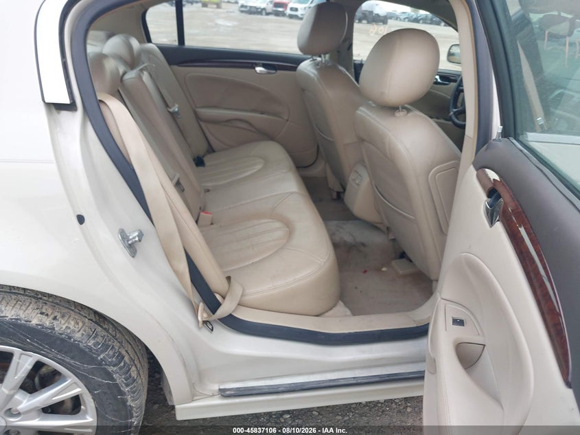 BUICK LUCERNE 2011 VIN 1G4HC5EM7BU124146