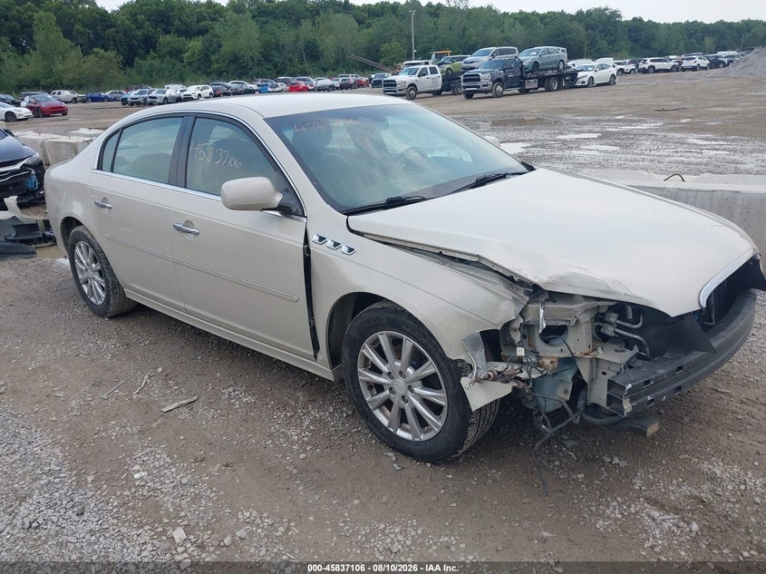 2011 BUICK LUCERNE auction photo 1