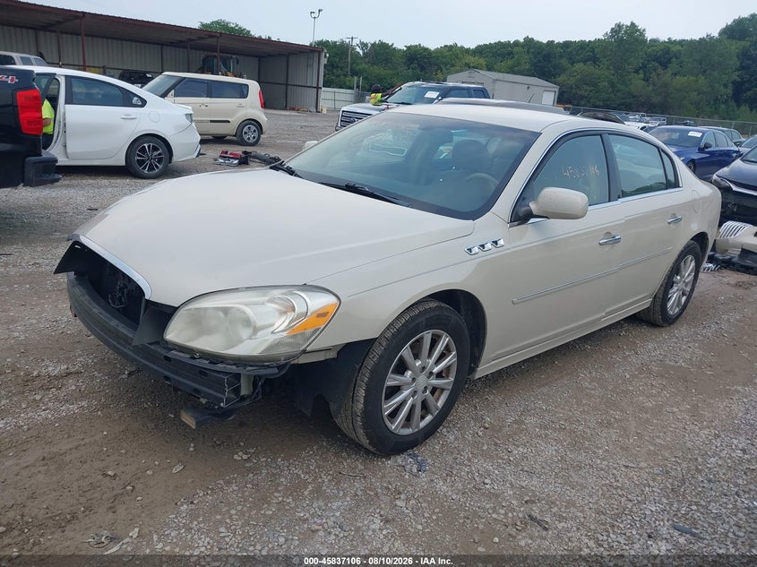 2011 BUICK LUCERNE auction photo 2