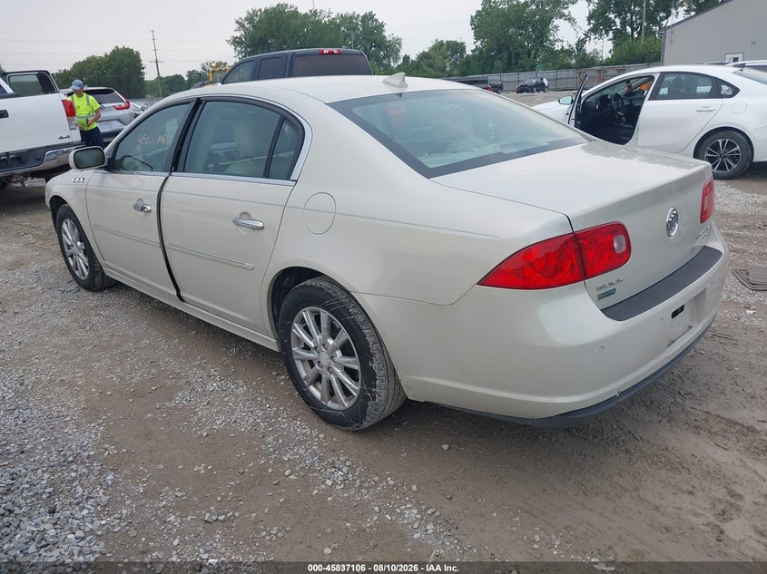 2011 BUICK LUCERNE auction photo 3